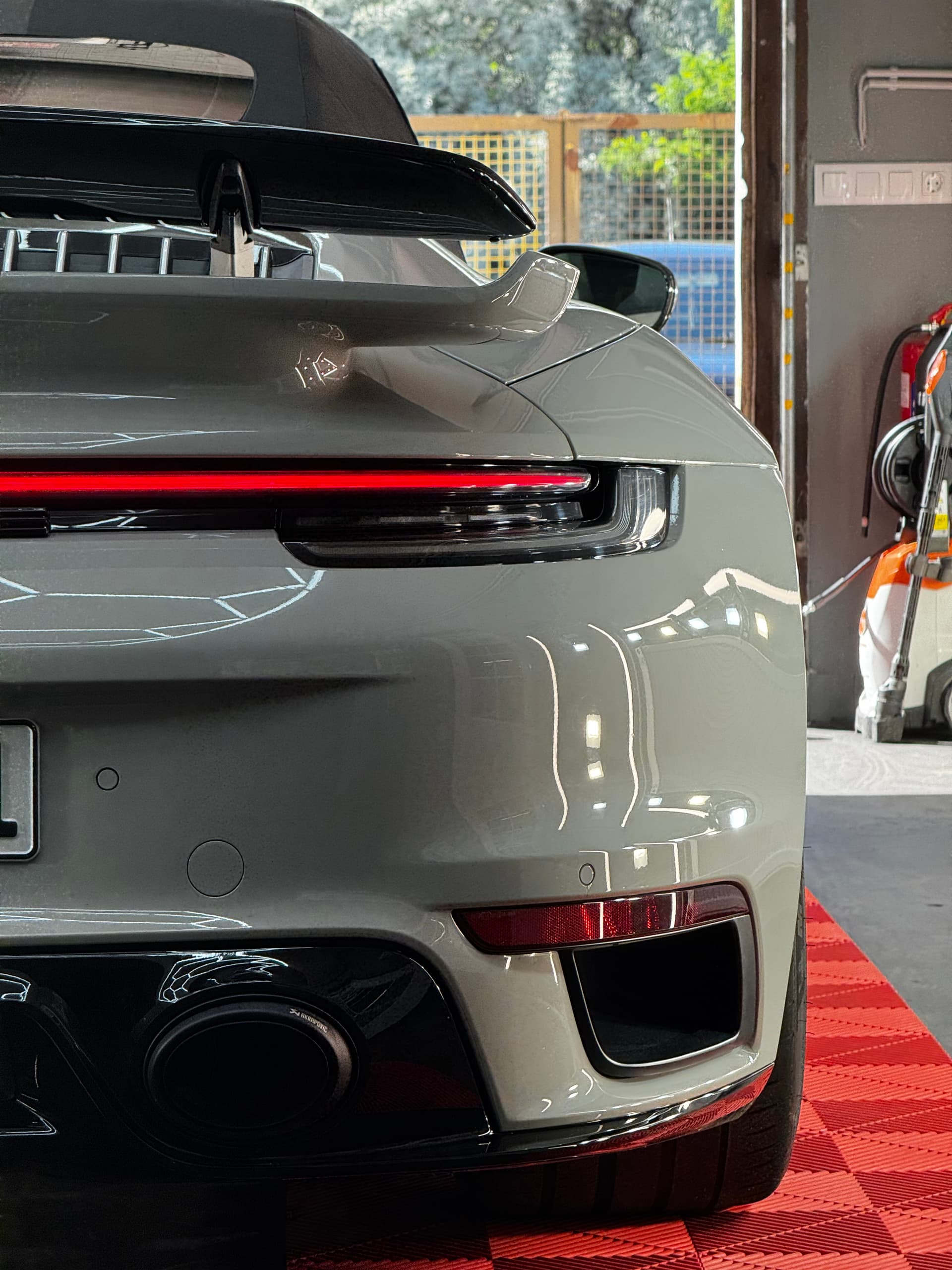 Porsche 911 Turbo S